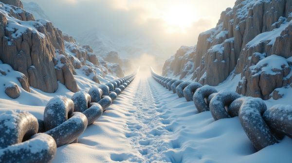 La technologie derrière les chaînes à neige et ses surprises étonnantes