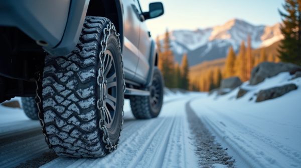 La technologie derrière les chaînes à neige et ses surprises étonnantes