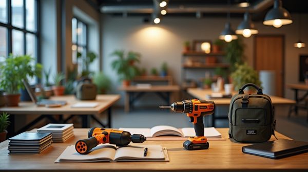 Le matériel : un univers d'équipements durables et innovants