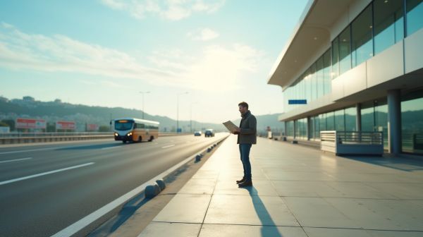 Rejoindre Marseille depuis l'aéroport le plus proche