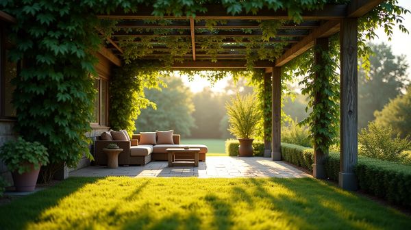 Transformez espace extérieur : des idées pratiques avec une pergola bioclimatique